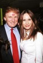 Donald and Melania Trump 2000, NYC. 1.jpg